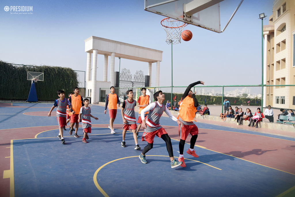 Presidium Gurgaon-57, OUR PRESIDIANS WIN THE INTER-PRESIDIUM BASKETBALL CHAMPIONSHIP